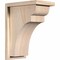 Ekena Millwork Yorktown Smooth Corbel w/Backplate, Douglas Fir, 7 1/2"W x 12"D x 16"H COR08X12X16YOR01SDF - alternate 1